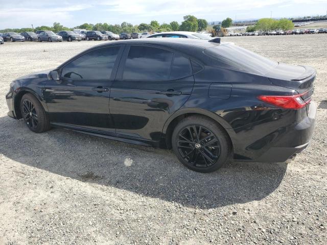 TOYOTA CAMRY XSE 2025 black  hybrid engine 4T1DAACK2SU088820 photo #3