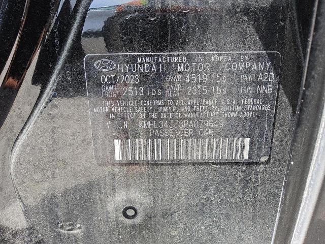 KMHL34JJ3PA079649 2023 HYUNDAI SONATA