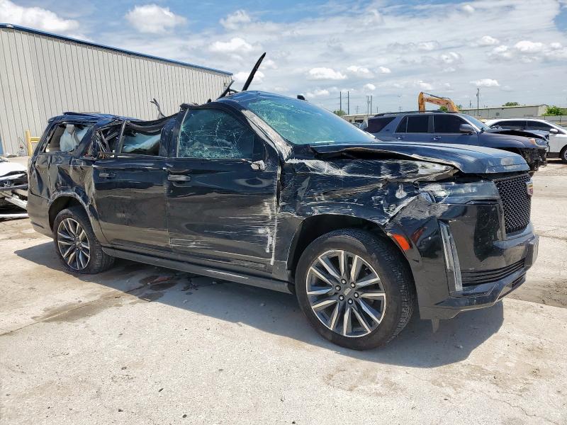 Vin: 1gys4rkl9mr295703, lot: 54275805, cadillac escalade esv sport platinum 20214