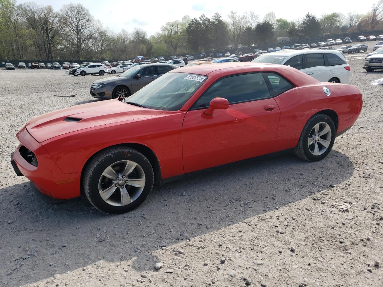 DODGE CHALLENGER SXT