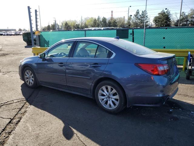 SUBARU LEGACY 2.5 2017 blue sedan 4d gas 4S3BNAF60H3039287 photo #3