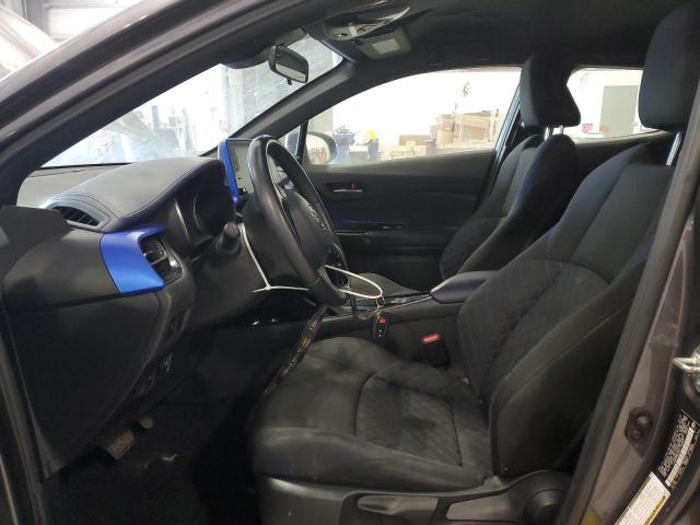 2021 TOYOTA C-HR XLE - JTNKHMBX9M1109829