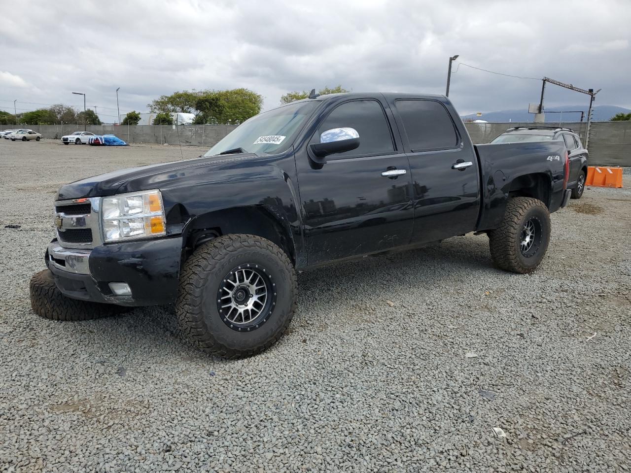 CHEVROLET SILVERADO K1500 LT