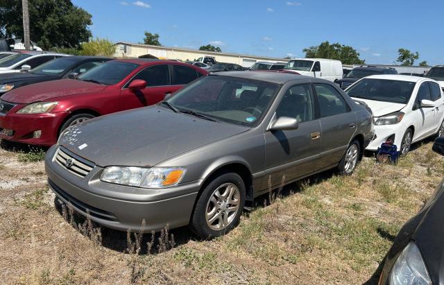 TOYOTA CAMRY CE 2000 silver sedan 4d gas 4T1BG22K0YU002152 photo #3
