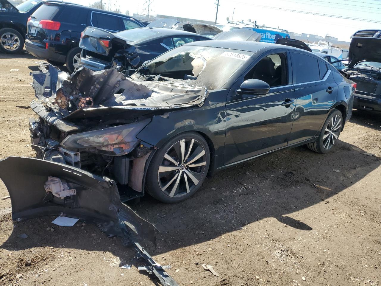 NISSAN ALTIMA SR