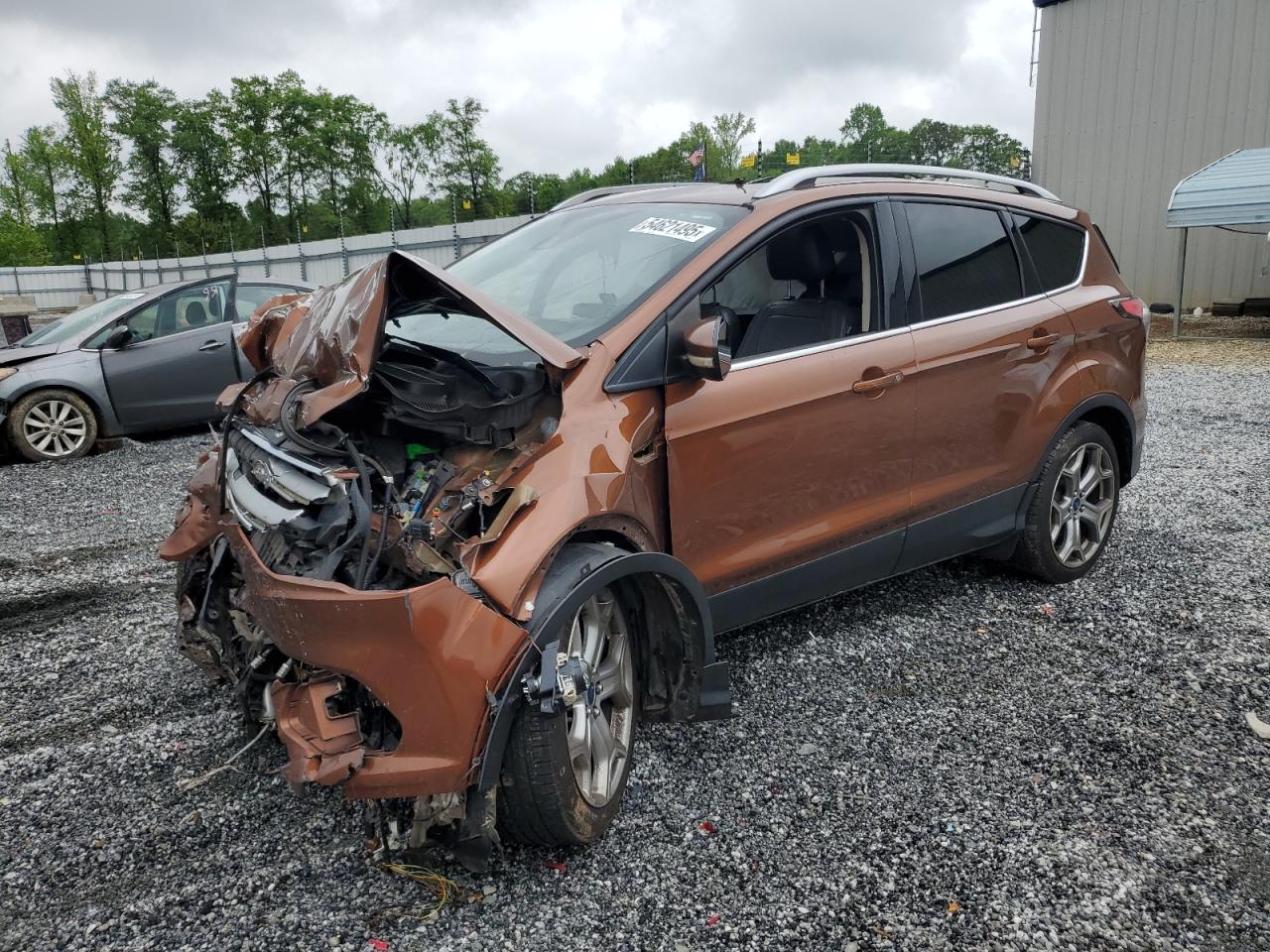 FORD ESCAPE TITANIUM