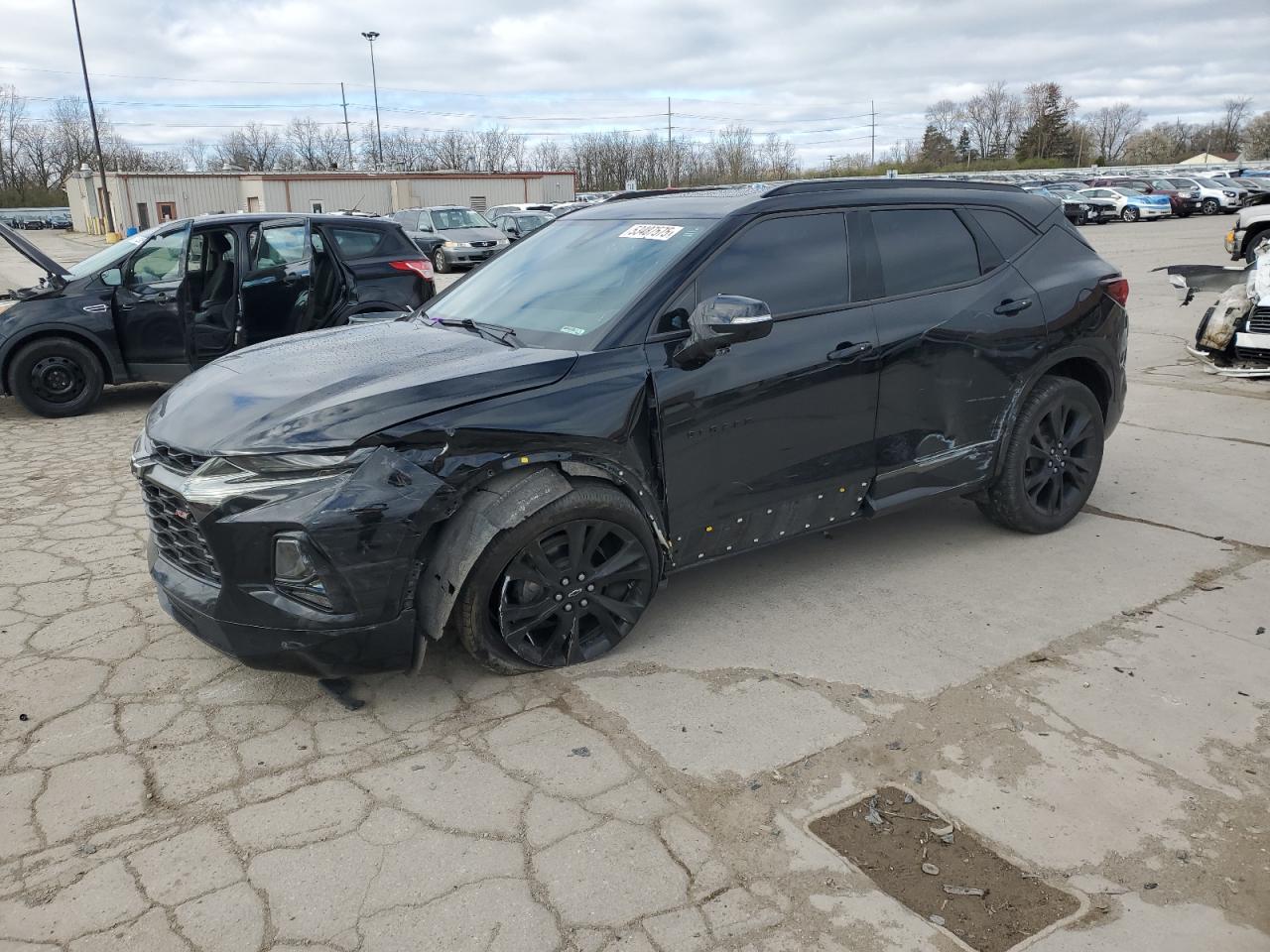 CHEVROLET BLAZER RS