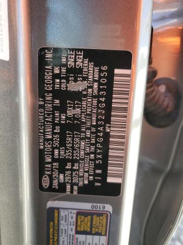 2018 KIA SORENTO LX - 5XYPG4A32JG431056