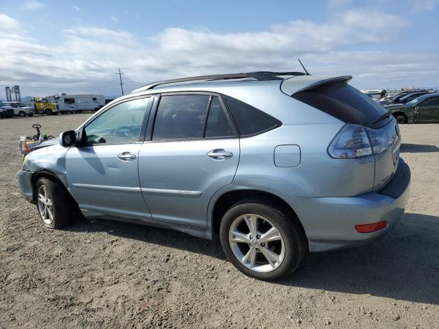 LEXUS RX 400H 2008 blue  hybrid engine JTJHW31UX82070428 photo #3