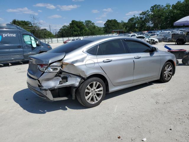 Vin: 1c3cccab2fn659493, lot: 52407595, chrysler 200 limited 20153
