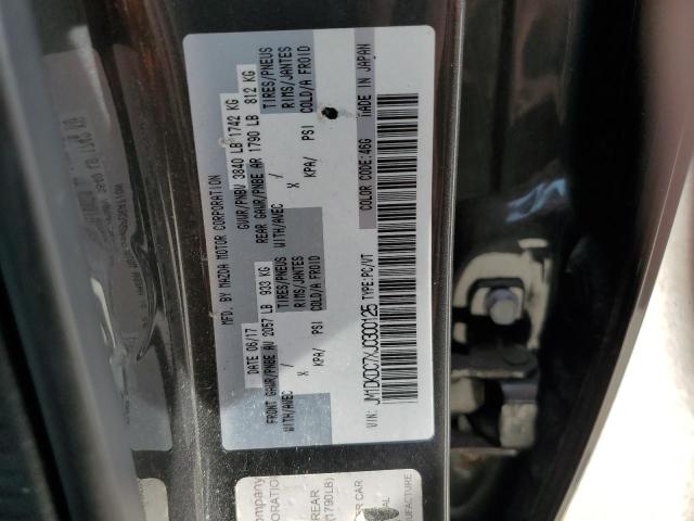 2018 MAZDA CX-3 TOURI - JM1DKDC7XJ0300125