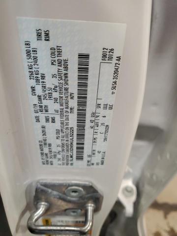 2019 LINCOLN MKC RESERV 5LMCJ3D95KUL52225