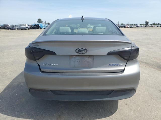 2017 HYUNDAI SONATA HYB - KMHE24L37HA061179
