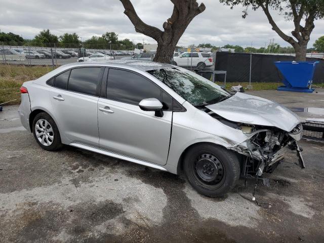 Vin: jtdeprae3lj026591, lot: 52223975, toyota corolla le 20204