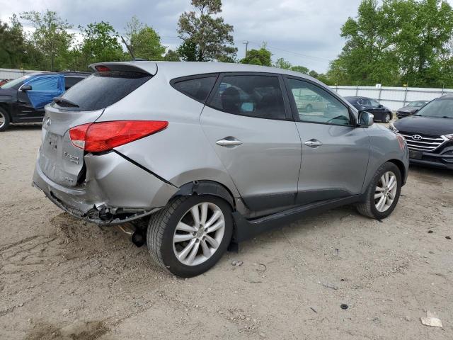 Vin: km8jucac1du587466, lot: 54428485, hyundai tucson gls 20133