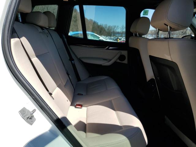 2017 BMW X3 XDRIVE2 - 5UXWX9C56H0T10682