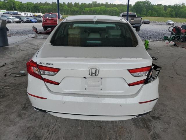 2021 HONDA ACCORD EXL - 1HGCV1F56MA088450