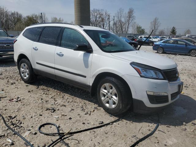 Vin: 1gnkrfedxgj286805, lot: 54478505, chevrolet traverse ls 20164