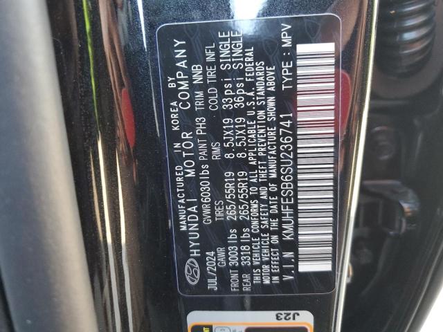 2025 GENESIS GV80 STAND KMUHFESB6SU236741