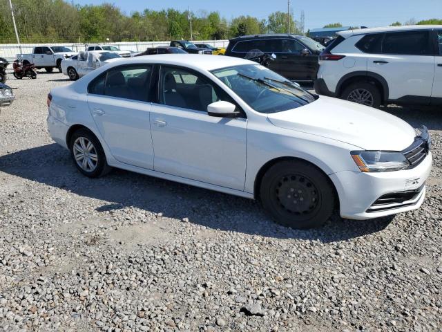 Vin: 3vw2b7aj1hm380362, lot: 53996615, volkswagen jetta s 20174