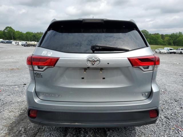 2019 TOYOTA HIGHLANDER - 5TDZZRFH6KS323970