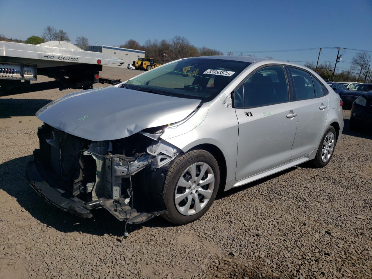TOYOTA COROLLA LE
