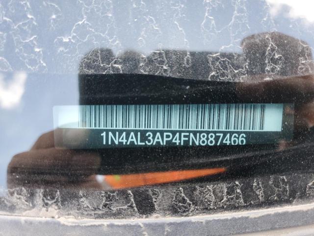 2015 NISSAN ALTIMA 2.5 - 1N4AL3AP4FN887466
