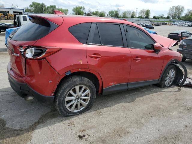 Vin: jm3ke2cy0f0529682, lot: 54427295, mazda cx-5 touring 20153