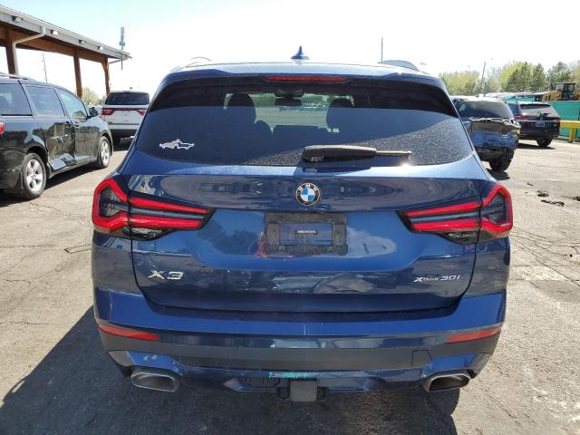 2022 BMW X3 XDRIVE3 - 5UX53DP08N9M83670