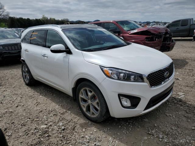Vin: 5xypk4a5xgg114618, lot: 50976775, kia sorento sx 20164