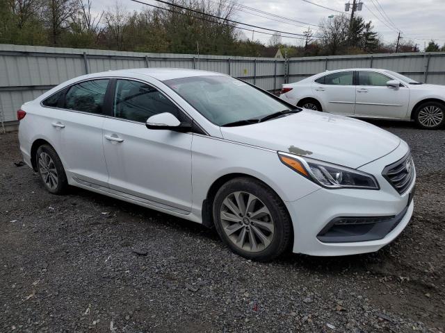 Vin: 5npe34afxgh420935, lot: 52519595, hyundai sonata sport 20164