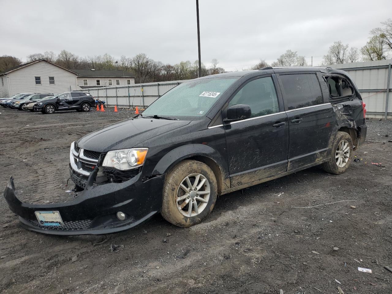 DODGE GRAND CARAVAN SXT