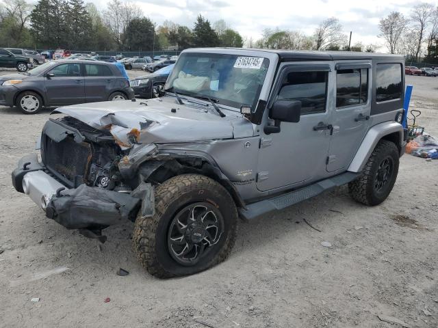 JEEP WRANGLER SAHARA