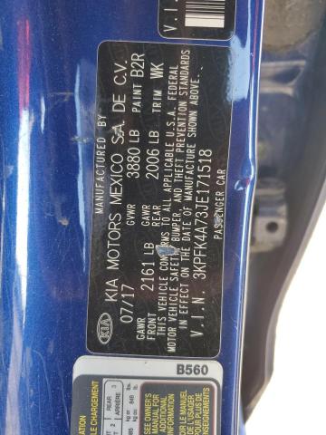 2018 KIA FORTE LX - 3KPFK4A73JE171518
