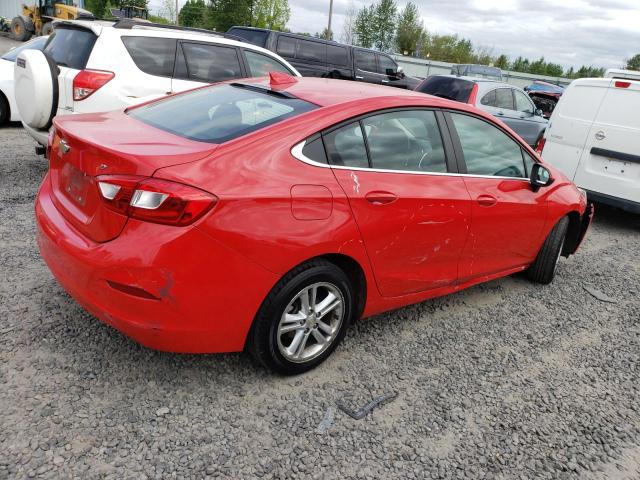 2017 CHEVROLET CRUZE LT - 1G1BE5SM6H7199994