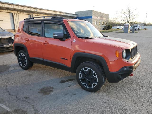 Vin: zaccjbct9gpc70330, lot: 52934805, jeep renegade trailhawk 20164