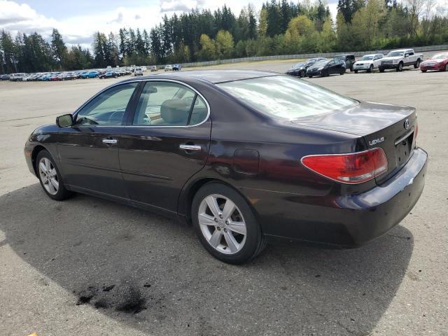 LEXUS ES 330 2005 brown  gas JTHBA30G855115670 photo #3