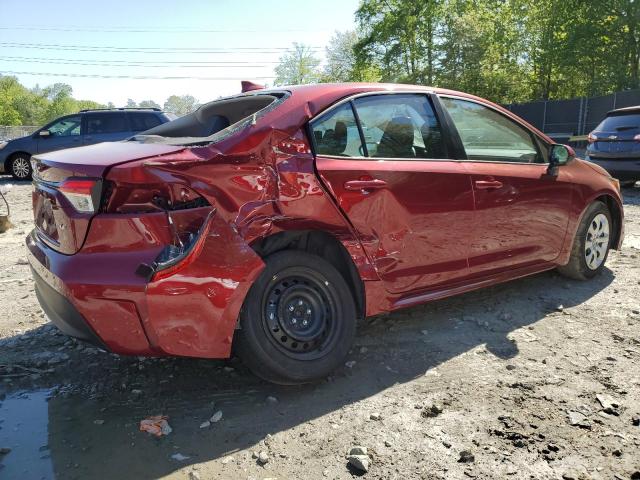 Vin: 5yfb4mde4rp207567, lot: 54634555, toyota corolla le 20243