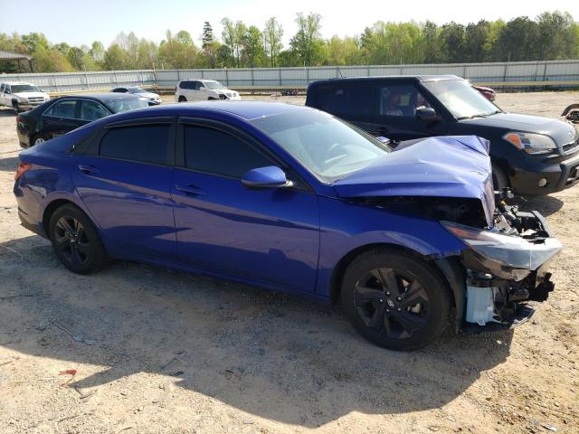 Vin: kmhlm4ag1pu466281, lot: 53852695, hyundai elantra sel 20234