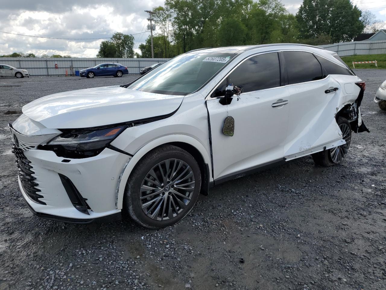 LEXUS RX 350H BASE