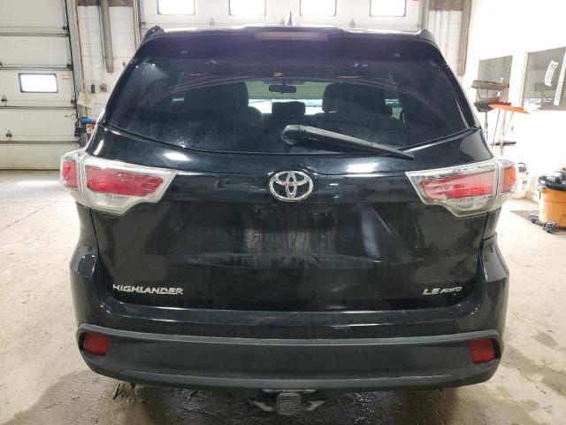 2016 TOYOTA HIGHLANDER - 5TDBKRFH7GS247060
