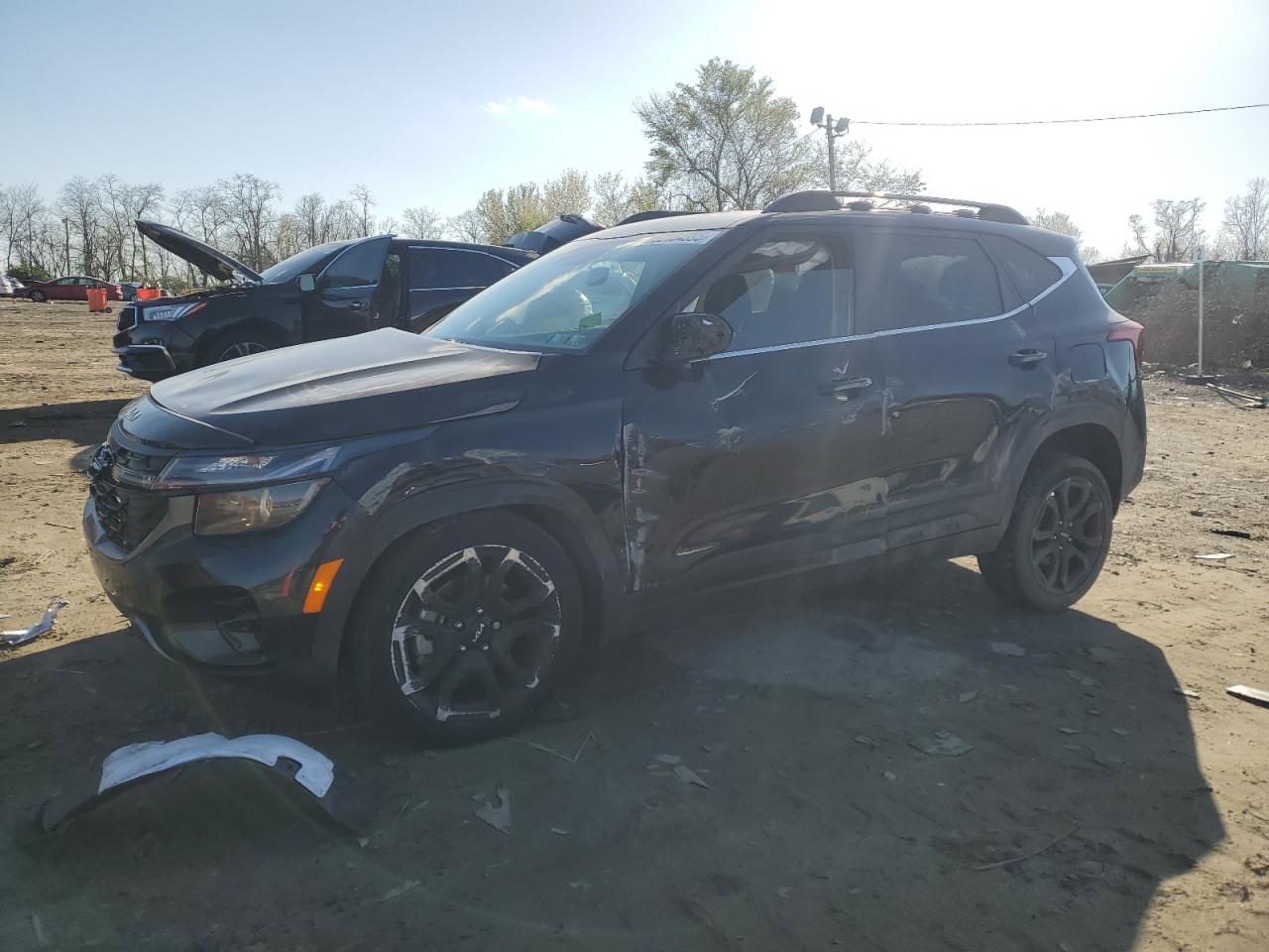 KIA SELTOS X LINE