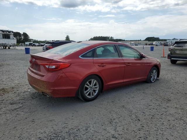 Vin: 5npe24af4hh461615, lot: 54217435, hyundai sonata se 20173