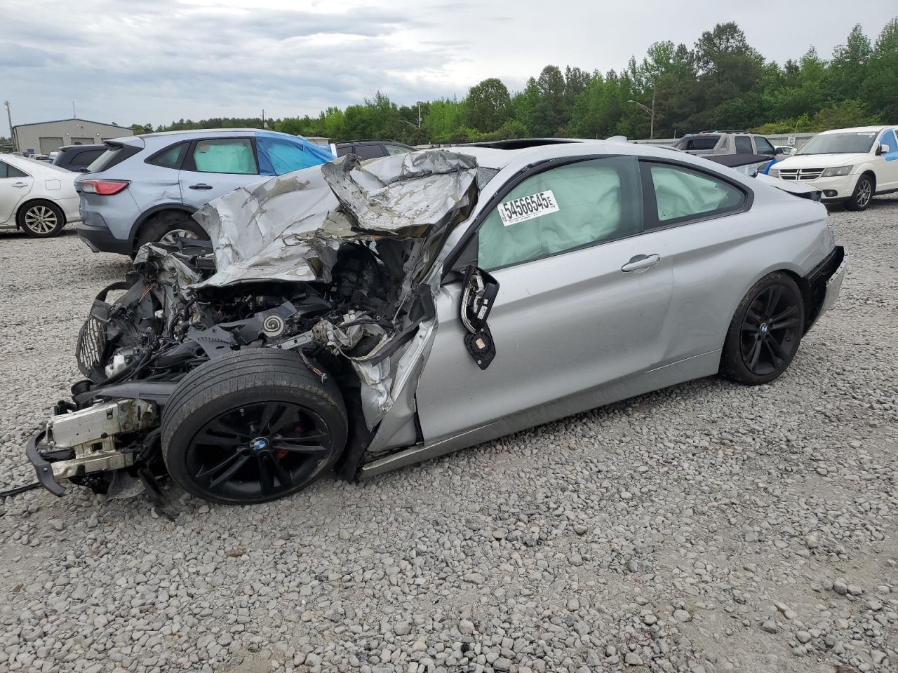 BMW 4 SERIES I
