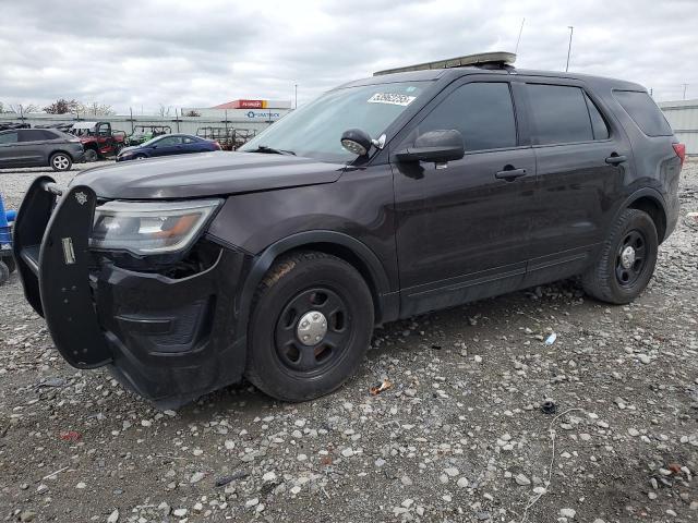 Vin: 1fm5k8ar0hgc25366, lot: 53962255, ford explorer police interceptor 2017 img_1