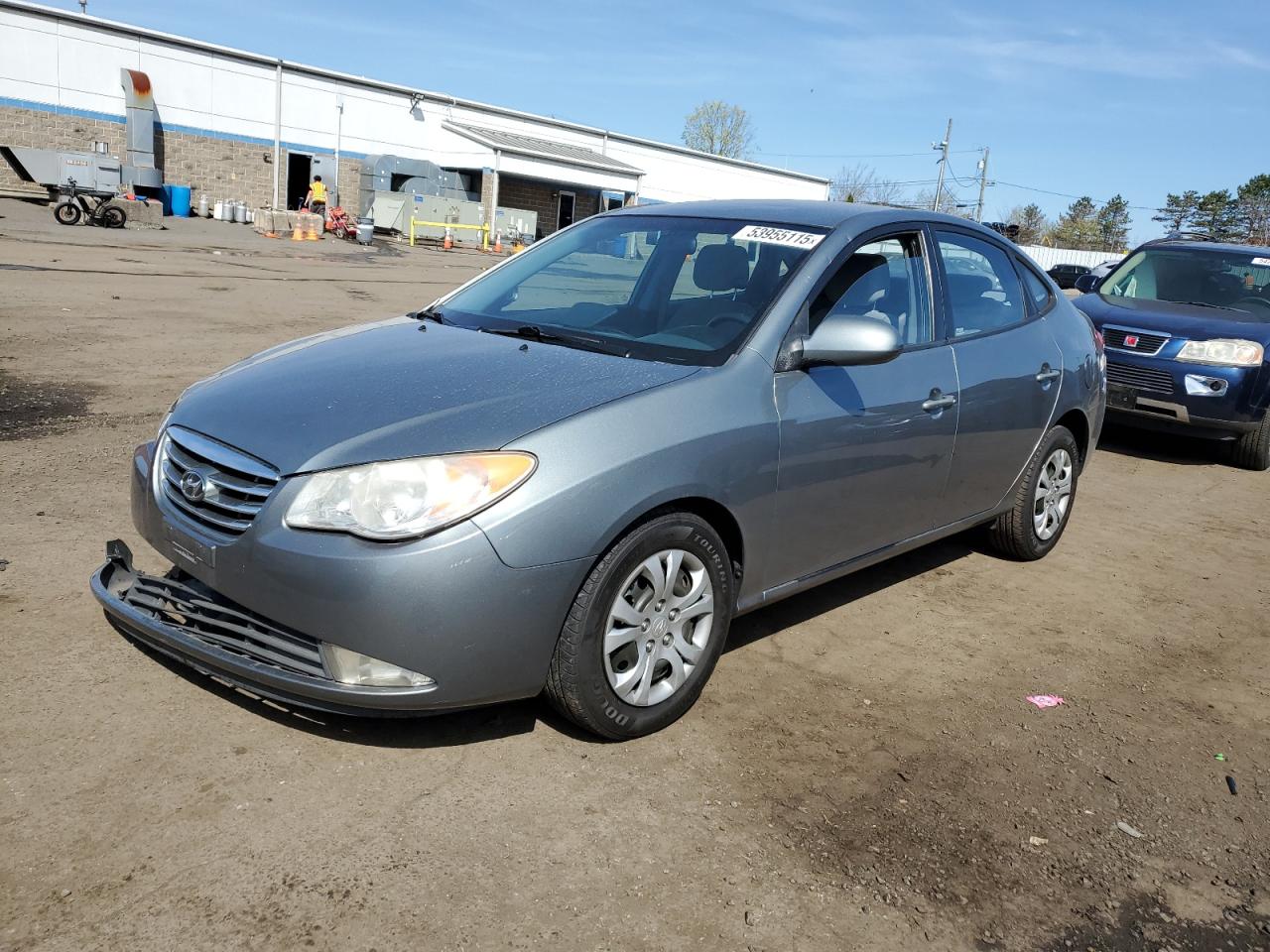 HYUNDAI ELANTRA BLUE