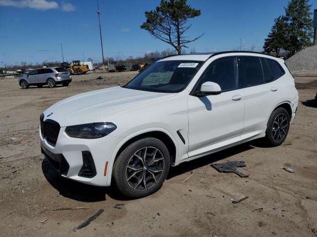 Vin: 5ux53dp00p9t20708, lot: 53032045, bmw x3 xdrive30i 2023 img_1