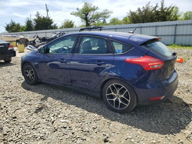 Vin: 1fadp3m2xhl330674, lot: 54507965, ford focus sel 20172