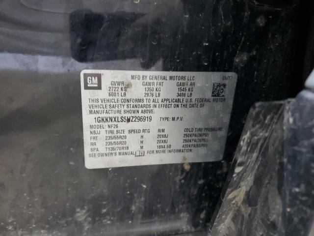 2017 GMC ACADIA DEN - 1GKKNXLS5HZ296919