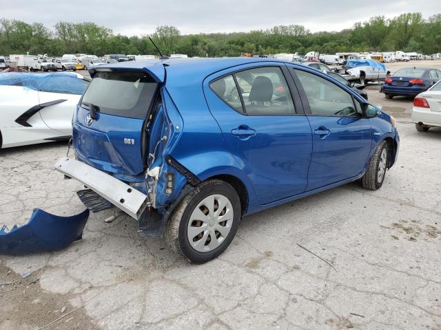 Vin: jtdkdtb33e1062354, lot: 53240365, toyota prius 20143